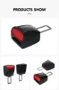 Set 2 adaptoare Carsun pentru prelungire/blocare avertizare centura
