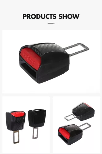 Set 2 adaptoare Carsun pentru prelungire/blocare avertizare centura