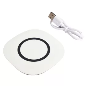 Incarcator QI wireless MW11Q, 5W/1A, alb