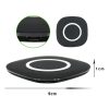Incarcator QI wireless MW11Q, 5W/1A, negru