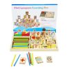 Cutie educativa din lemn, Multi-Purpose Learning Box