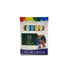 Creta colorata pentru copii, 12 bucati, suport inclus