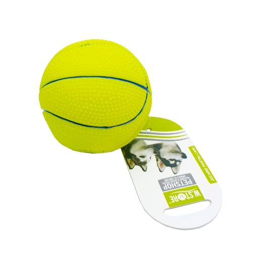 Jucarie chitaitoare pentru caini, in forma de minge de tenis