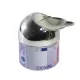 Scrumiera anti-vant, clapa rabatabila, metalica, model 500 euro