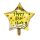 Balon folie „Happy New Year”, 45 cm, aurie