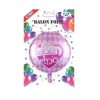 Balon din folie Princess, 45 cm, roz