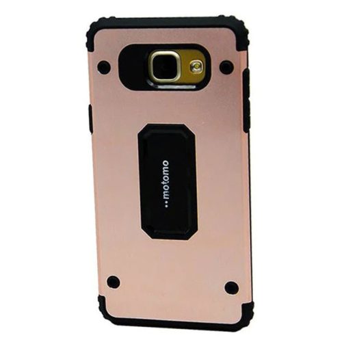 Husa de protectie Motomo Armor pentru Samsung Galaxy A7 2017, rose gold