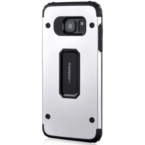 Husa de protectie Motomo Armor pentru Samsung Galaxy A7 2017, argintiu