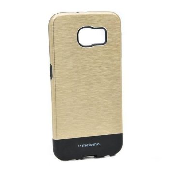 Husa de protectie Motomo V4 pentru Samsung Galaxy S7, aurie