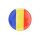 Insigna tricolorul Romaniei, 3 cm