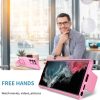 Husa Samsung Galaxy A53 5G, Defender Camshield, stand expunere, protectie camera, roz