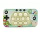 Jucarie interactiva Speed Push, joc de viteza apasare taste tip Pop-It, sunete si lumini, model dinozaur