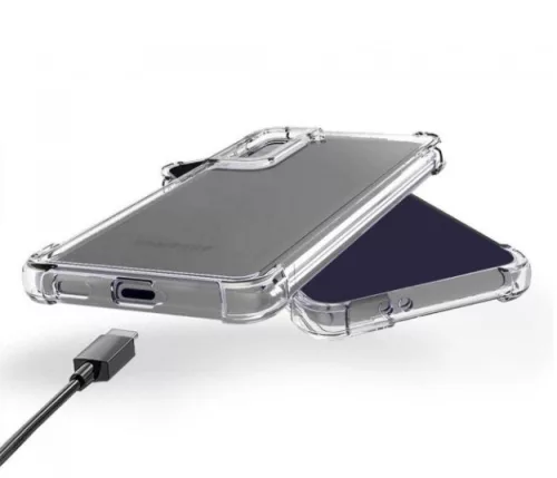 Husa Samsung Galaxy A53 5G, TPU transparent, intarituri in colturi, grosime 1,5 mm