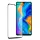 Folie de sticla Full Glue 111D pentru Huawei P30 Lite, margini negre