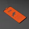 Folie de sticla Full Glue 111D pentru Huawei P30 Lite, margini negre