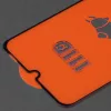 Folie de sticla Full Glue 111D pentru Huawei P30 Lite, margini negre