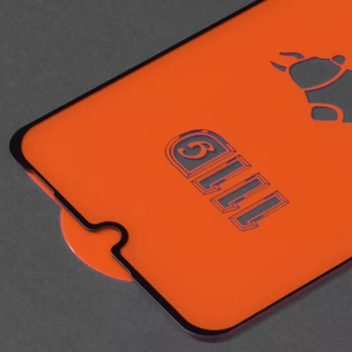 Folie de sticla Full Glue 111D pentru Huawei P30 Lite, margini negre