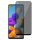 Folie de sticla Samsung Galaxy A21s, Full Glue Privacy, margini negre