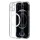 Husa de protectie pentru Apple iPhone 13 Pro Max, compatibila MagSafe, protectie camera, transparenta