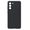 Husa Samsung Galaxy S20 FE Luxury Silicone, catifea in interior, protectie camere, negru