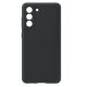 Husa Samsung Galaxy S20 FE Luxury Silicone, catifea in interior, protectie camere, negru