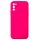 Husa Samsung Galaxy S20 FE Luxury Silicone, catifea in interior, protectie camere, roz ciclam