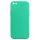 Husa Apple iPhone 7 / iPhone 8 / iPhone SE2, Luxury Silicone, catifea in interior, protectie camere, turcoaz