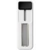 Suport universal pentru telefon, functie stand, alb/negru