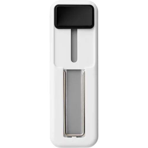 Suport universal pentru telefon, functie stand, alb/negru