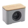 Boxa Bluetooth Lidos Stone ECO, ciment ardezie cu blat din bambus, 5W