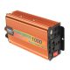 Invertor auto UKC SSK-1000W, 12V/220V, port USB 5V, putere 1000W