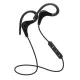 Casti bluetooth sport fara fir, negre