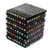 Set 168 markere cu doua capete Touch, suport si geanta depozitare incluse