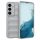 Husa Samsung Galaxy S24, Wave Silicone, protectie camera, catifea in interior, smoke gray