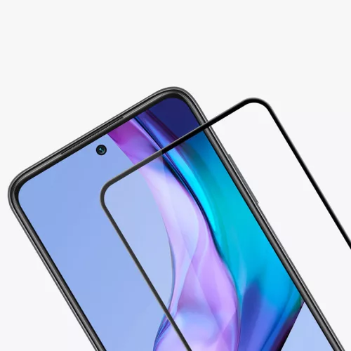 Folie de sticla Full Glue 111D pentru Xiaomi Redmi Note 6 Pro, margini negre