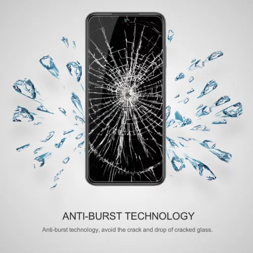 Folie de sticla Full Glue 111D pentru Xiaomi Redmi Note 6 Pro, margini negre