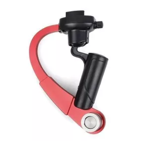   Gimbal / suport stabilizator universal manual pentru camere GoPro/Xiaomi/Elecam/SJCAM), rosu