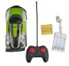 Jucarie masina cu telecomanda CARVICTOR 5, acumulatori cu incarcare USB, 1:28, alb/verde