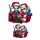Stickere cu Joker and Harley Quinn, Christmas Edition, Vinyl / PP autoadeziva Glossy, 2 bucati