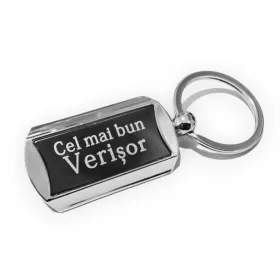 Breloc metalic "Cel mai bun verisor"