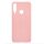 Husa Huawei Y6P Matt TPU, silicon moale, roz