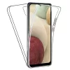 Husa protectie Samsung Galaxy A17 (fata + spate), Fully PC & PET 360°, transparenta