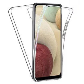   Husa protectie Samsung Galaxy A17 (fata + spate), Fully PC & PET 360°, transparenta