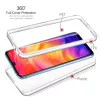 Husa protectie Samsung Galaxy A17 (fata + spate), Fully PC & PET 360°, transparenta