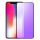 Folie sticla Apple iPhone 11 / iPhone XR, Full Glue Matte Anti Blue Ray, margini negre