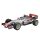 Jucarie masinuta Formula F1, friction, 1:24, gri