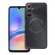 Husa Samsung Galaxy A16, Metallic Magsafe TPU, protectie camera, negru metalic