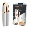 Epilator sprancene portabil, cu LED, white/gold