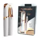 Epilator sprancene portabil, cu LED, white/gold