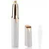 Epilator sprancene portabil, cu LED, white/gold